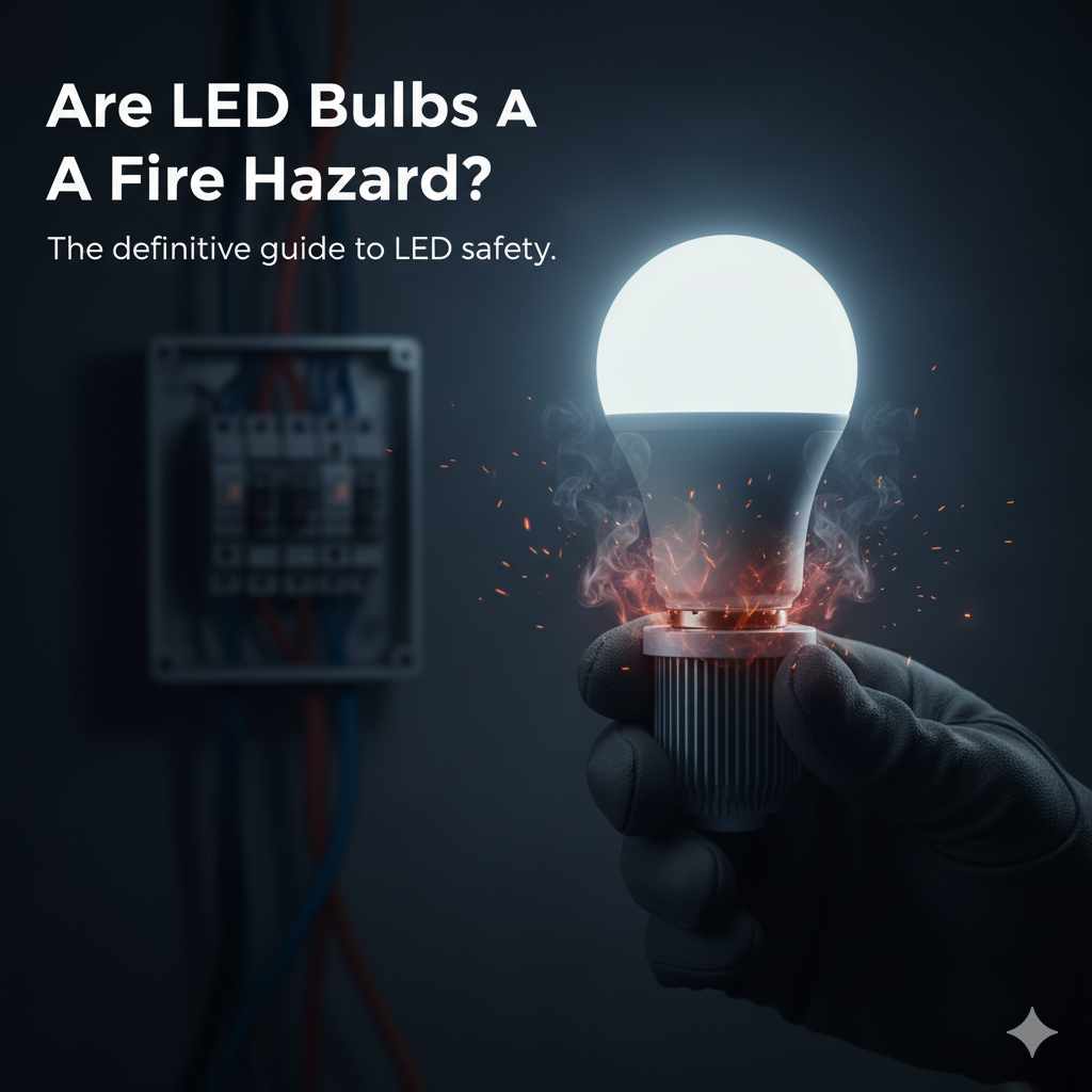 Are LED Bulbs a Fire Hazard? Essential Safety