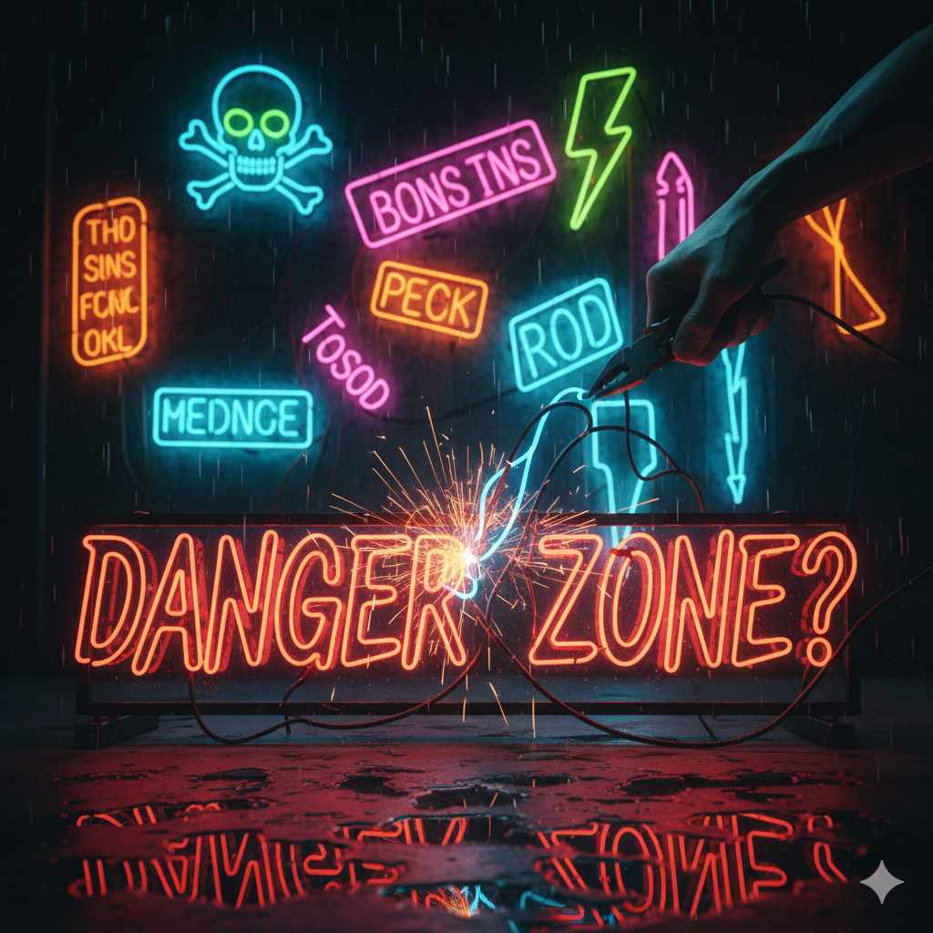 Are Neon Signs Dangerous?