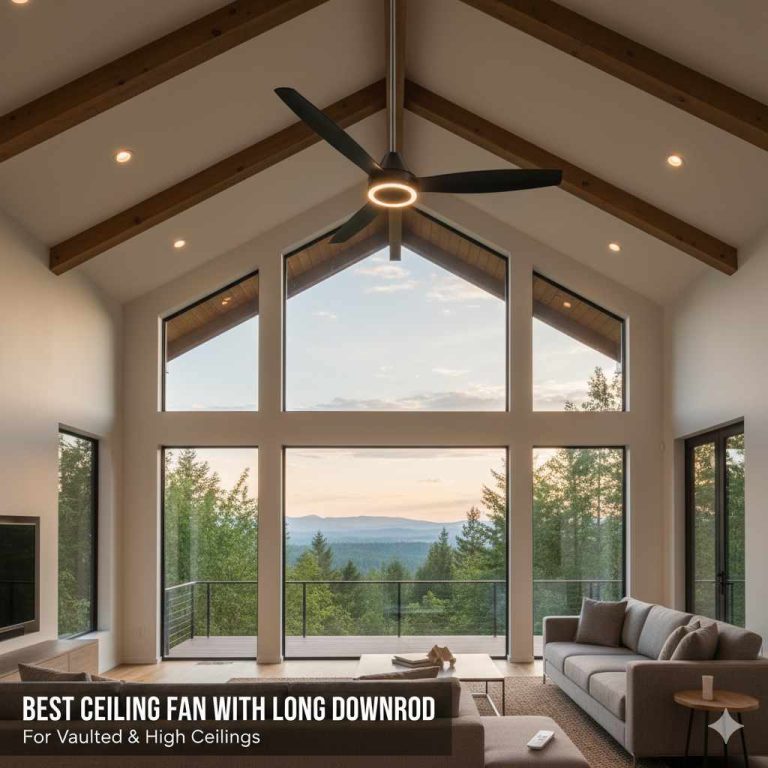 Best Ceiling Fan With Long Downrod