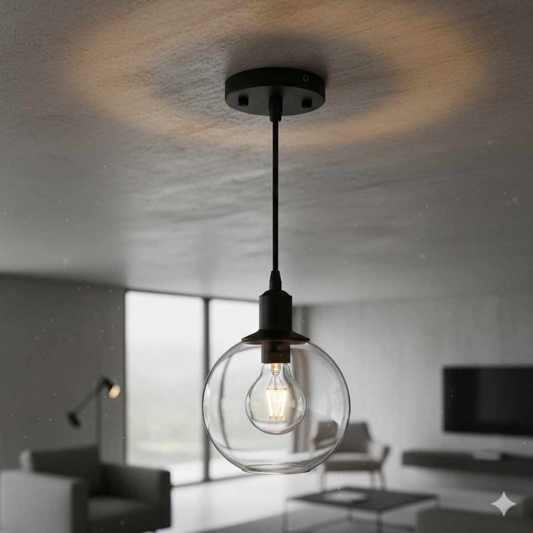 Bracket For Pendant Light