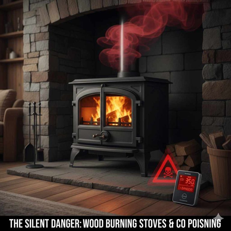 Can Wood Burning Stoves Cause Carbon Monoxide Poisoning?
