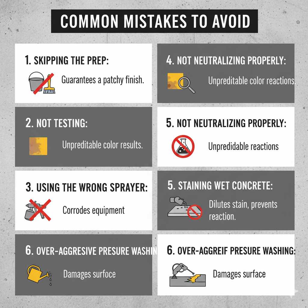 Common Mistakes to Avoid