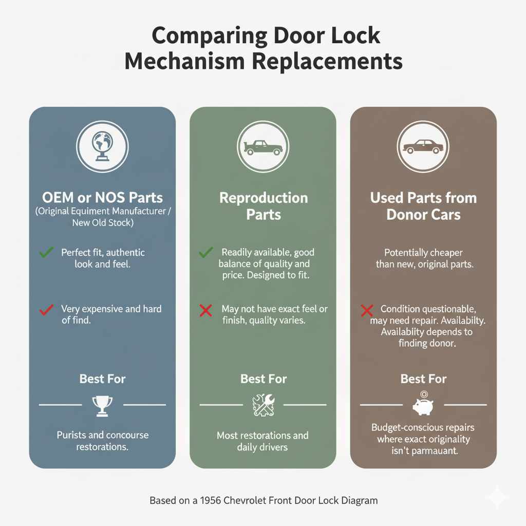 Comparing Lock Mechanism Replacements