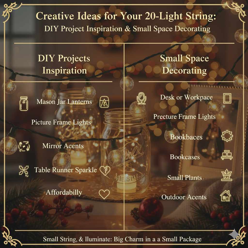 Creative Ideas for Your 20-Light String
