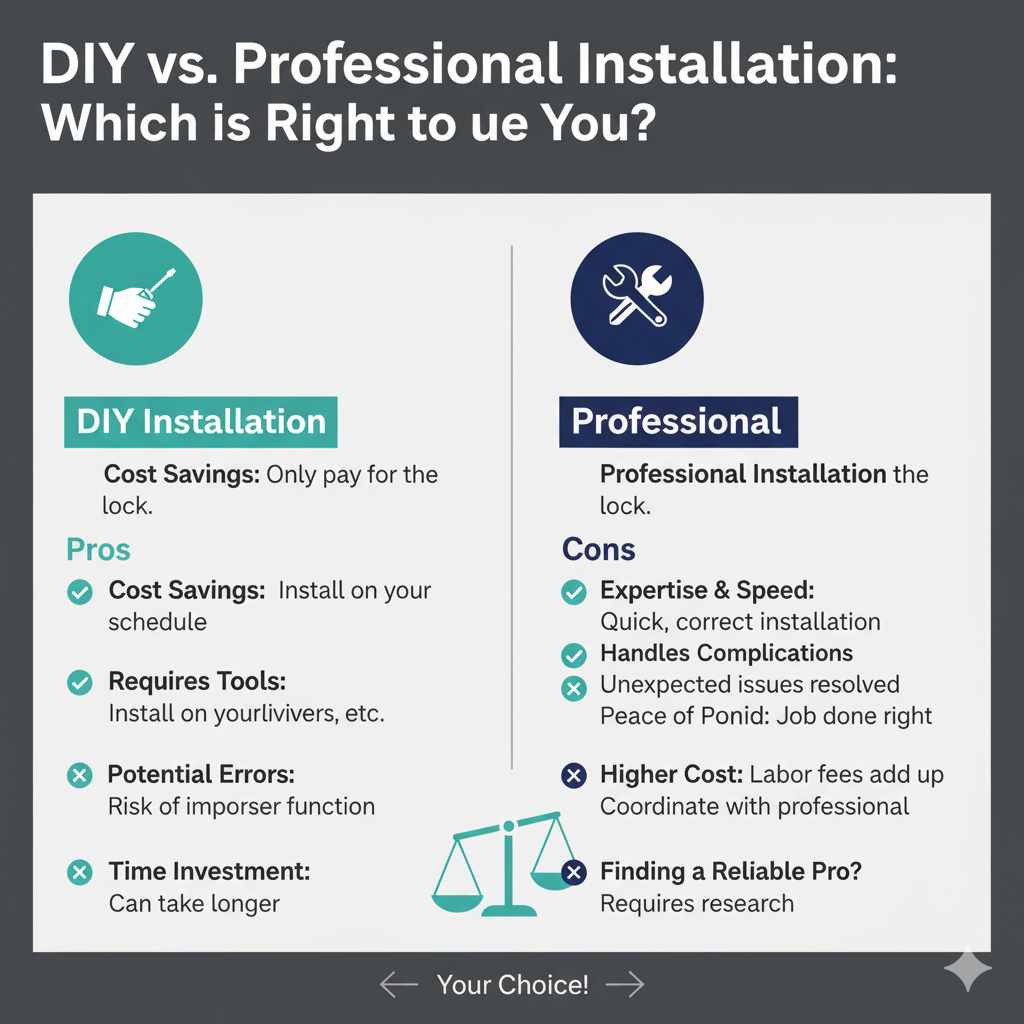 DIY vs. Professional Installation: Which is Right for You?