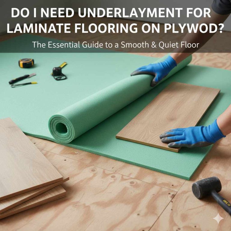 Do I Need Underlayment For Laminate Flooring On Plywood