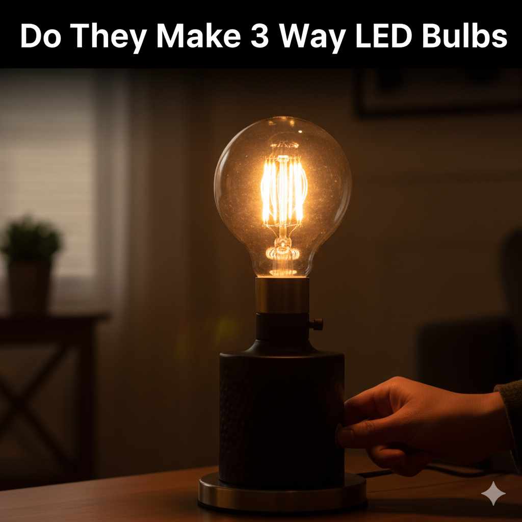 Do They Make 3 Way LED Bulbs