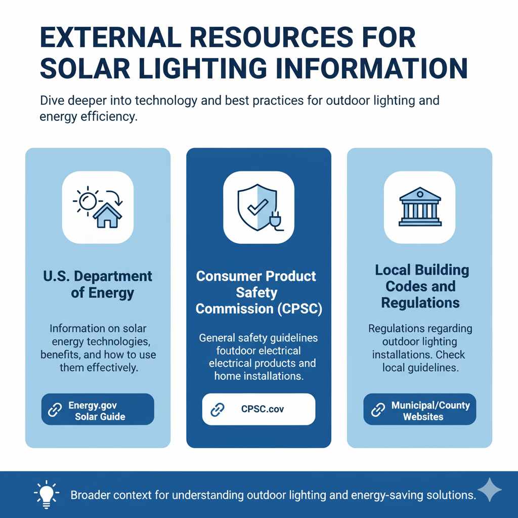 External Resources for Solar Lighting Information