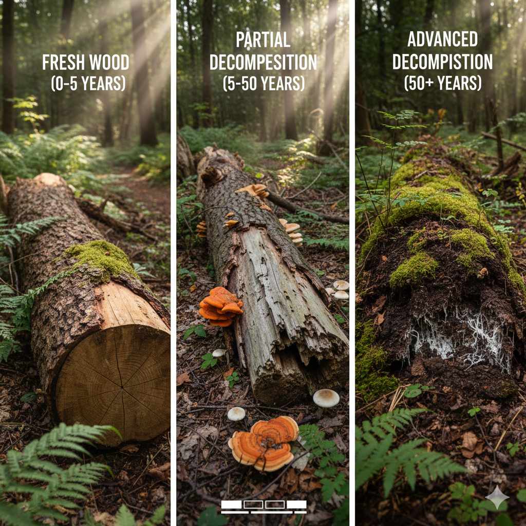 How Long Does Wood Decompose?