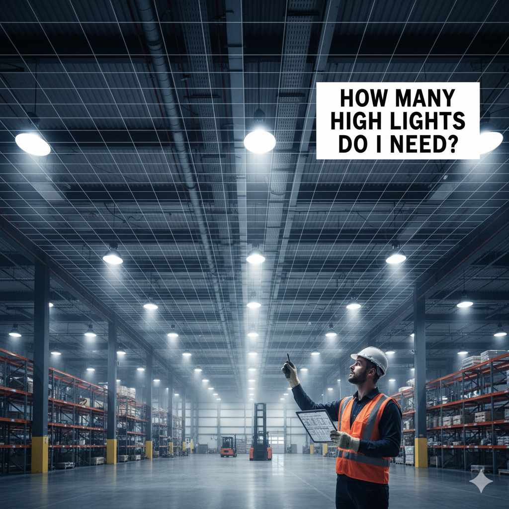 How Many High Bay Lights Do I Need?