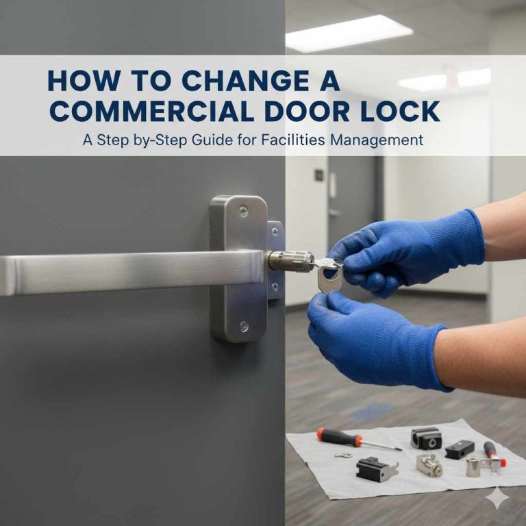 How To Change A Commercial Door Lock