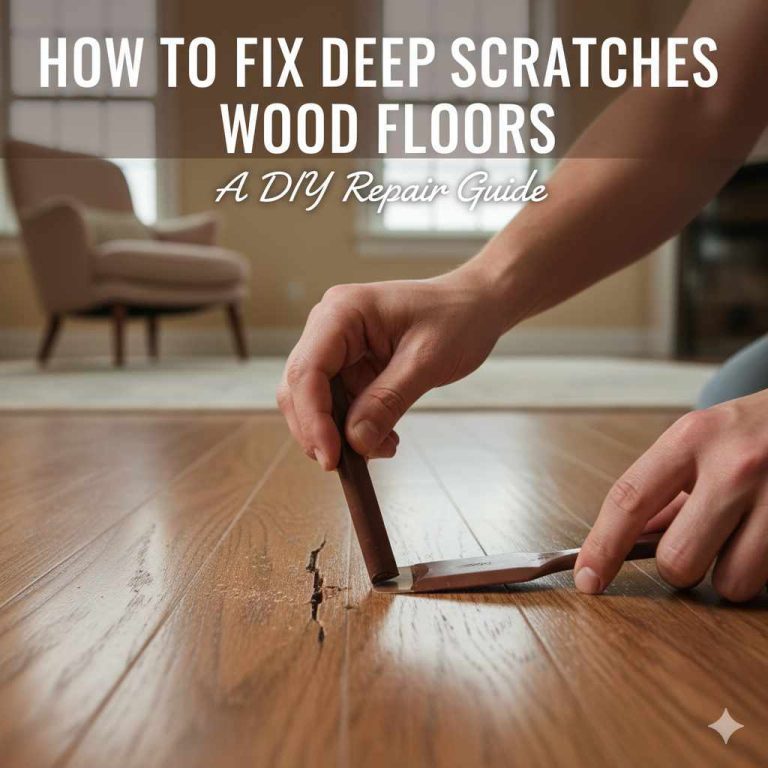 How To Fix Deep Scratches