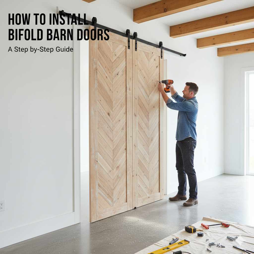 How To Install Bifold Barn Doors