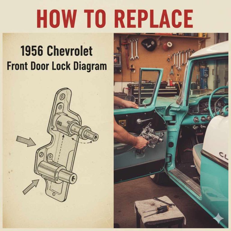 How To Replace 1956 Chevrolet Front Door Lock Diagram: Essential Guide