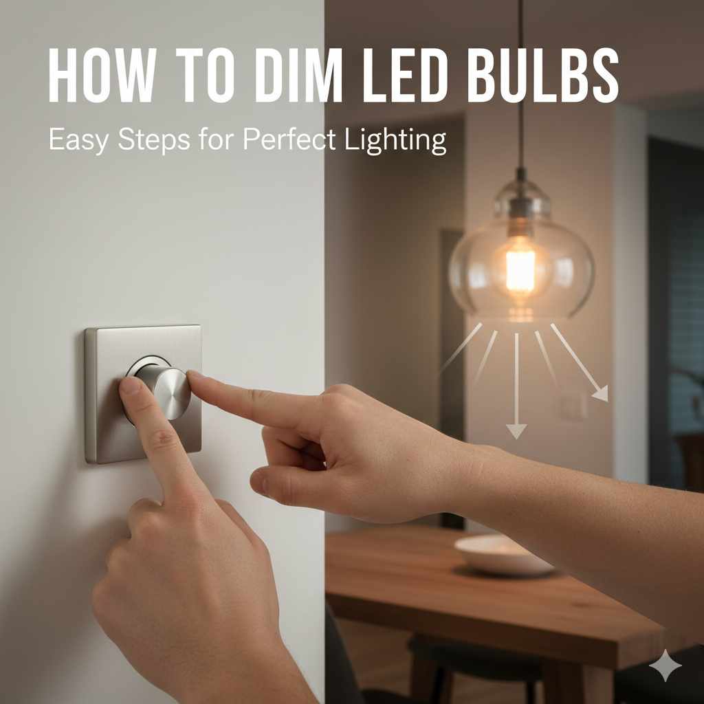 How to Dim LED Bulbs