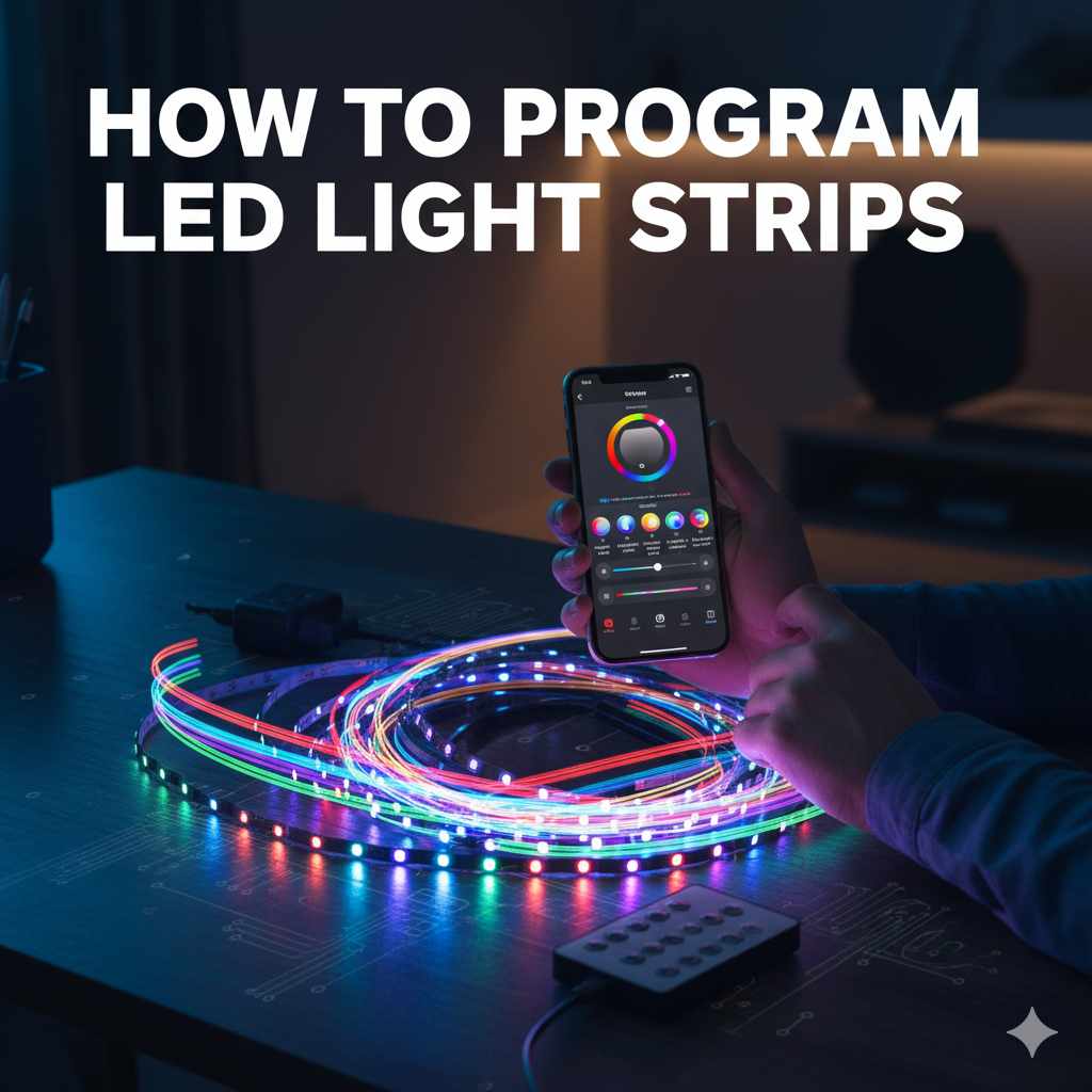 How to Program LED Light Strips