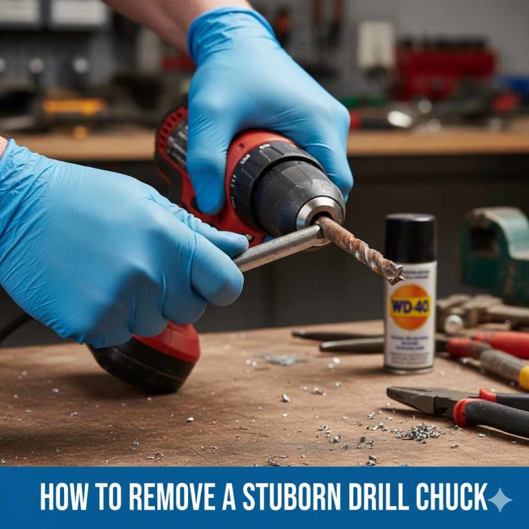 How to Remove Chuck