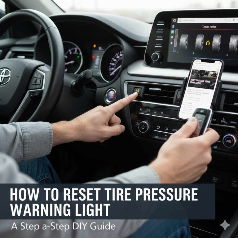 How to Reset Tire Pressure Warning Light