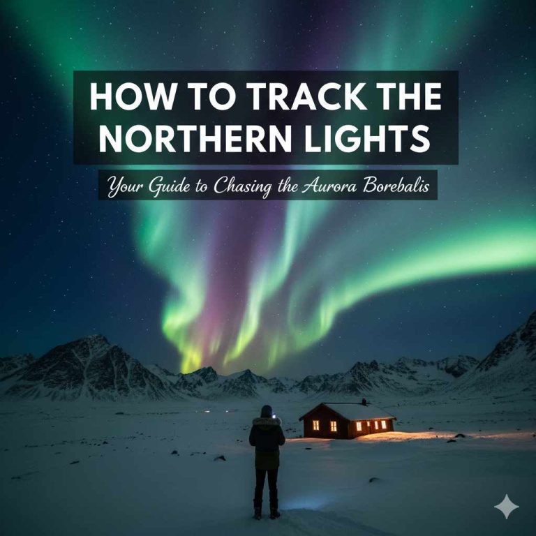 How to Track the Northern Lights