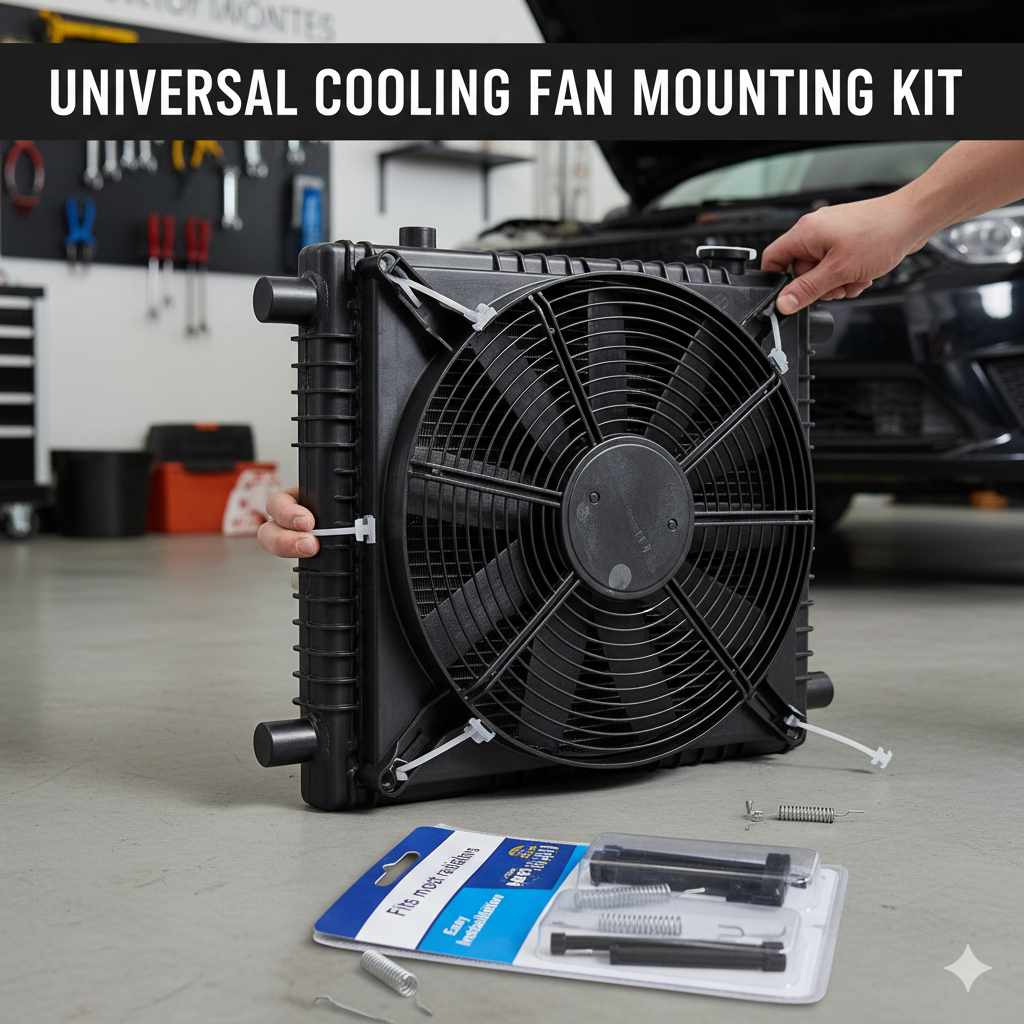 How to Universal Cooling Fan Mounting Kit