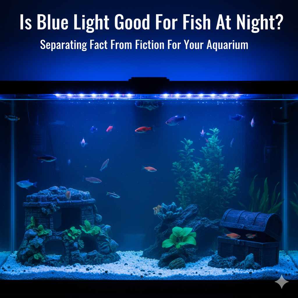 Is Blue Light Good For Fish At Night?