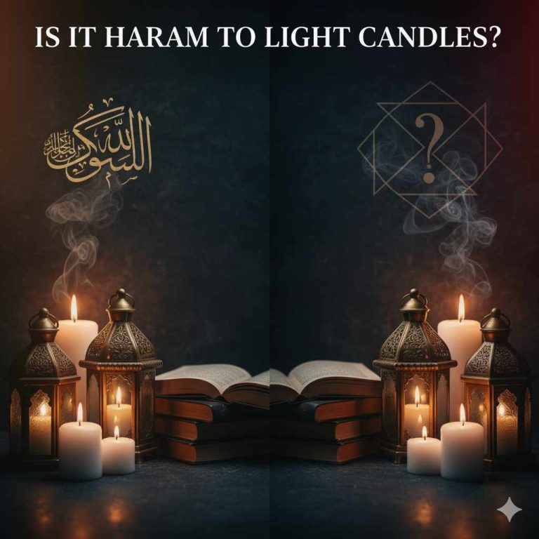 Is It Haram To Light Candles