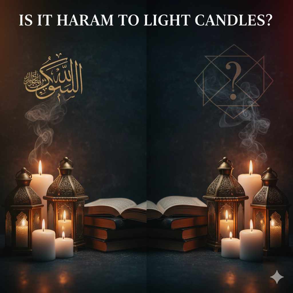Is It Haram To Light Candles