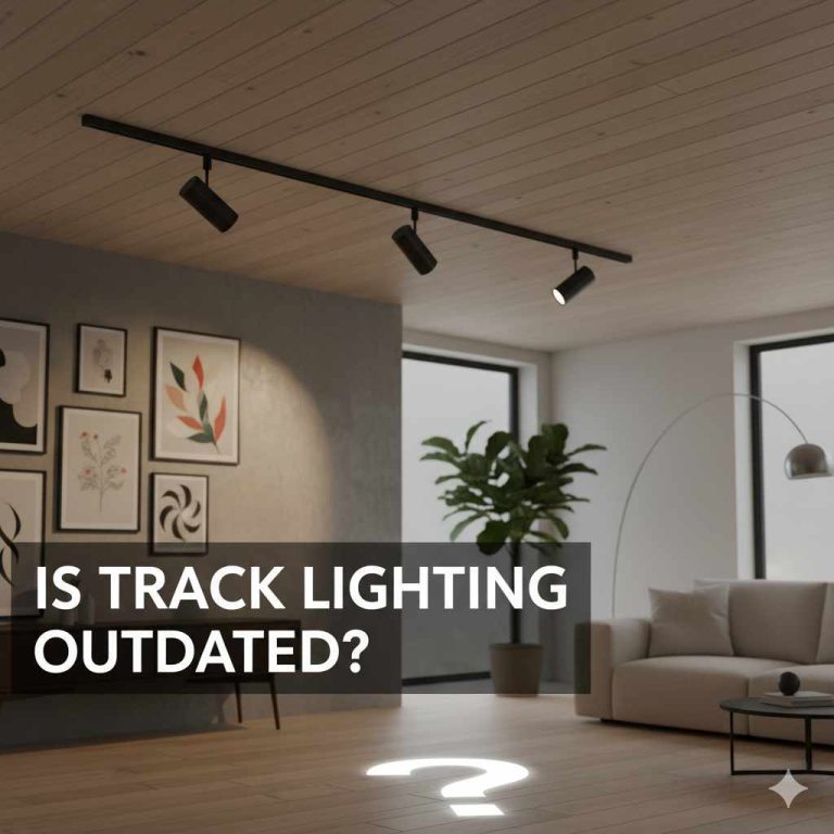 Is Track Lighting Outdated?