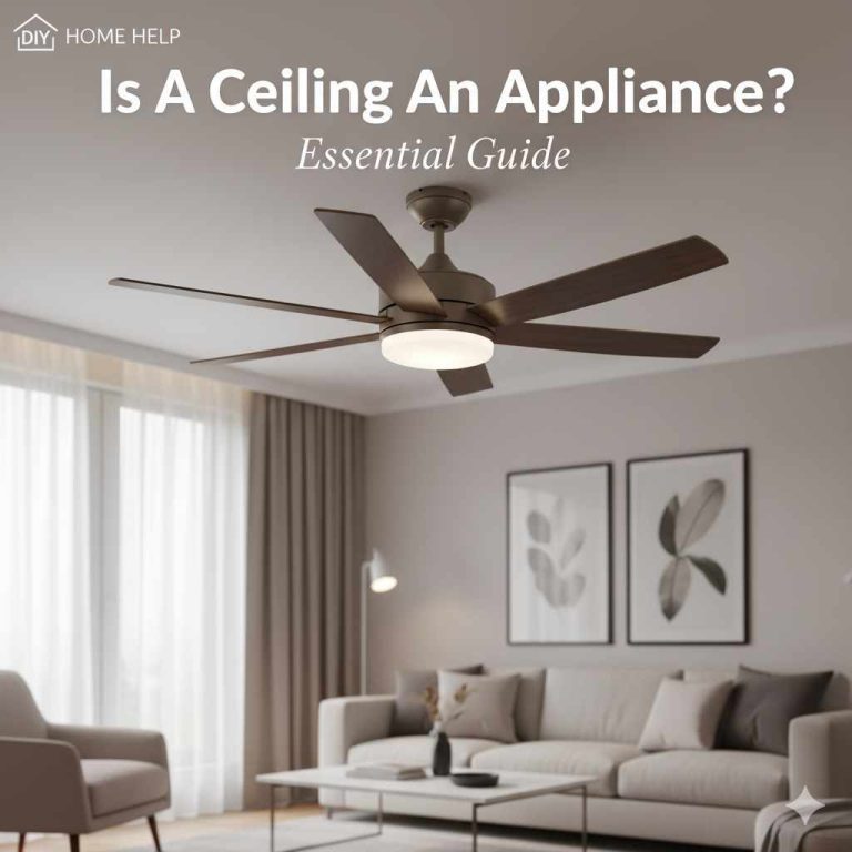 Is a Ceiling Fan An Appliance?