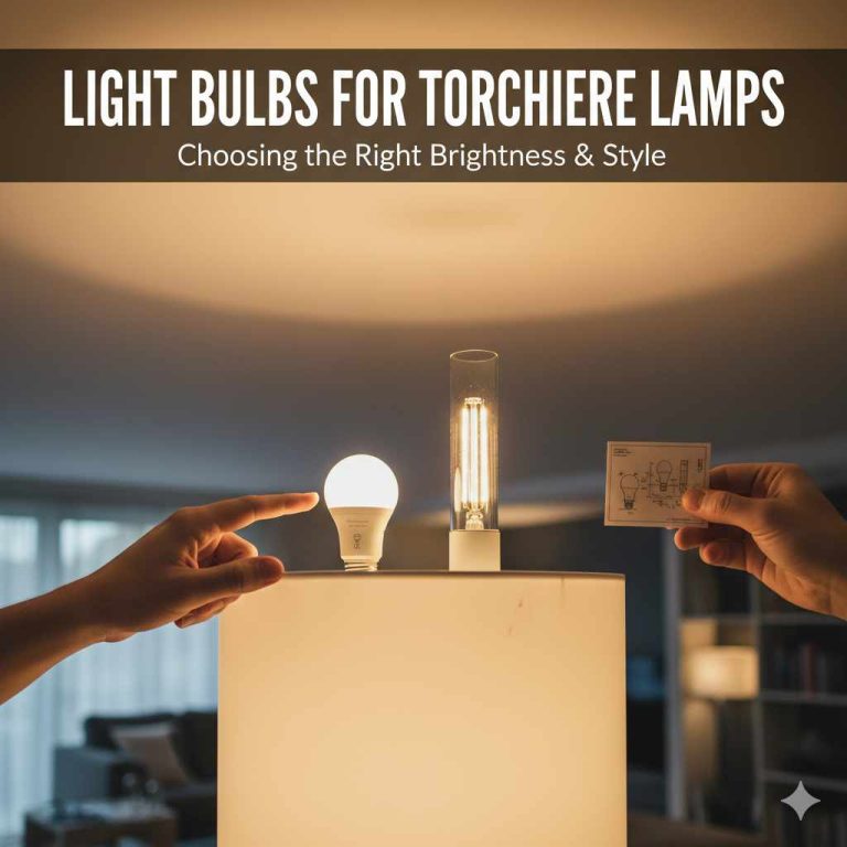 Light Bulbs for Torchiere Lamps