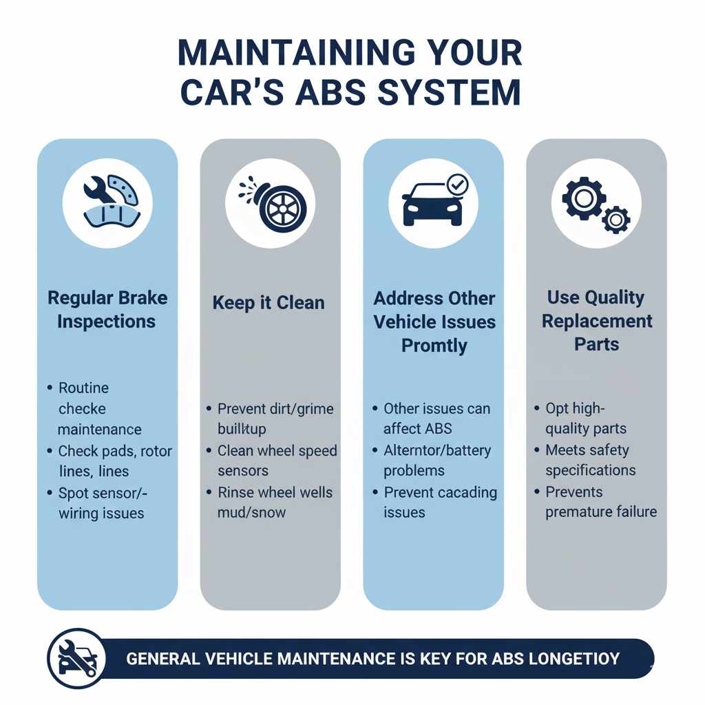 Maintaining Your ABS System