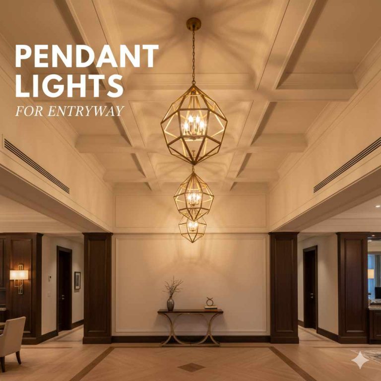 Pendant Lights for Entryway