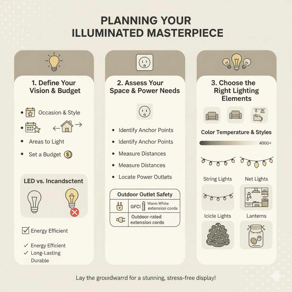 Planning Your Illuminated Masterpiece