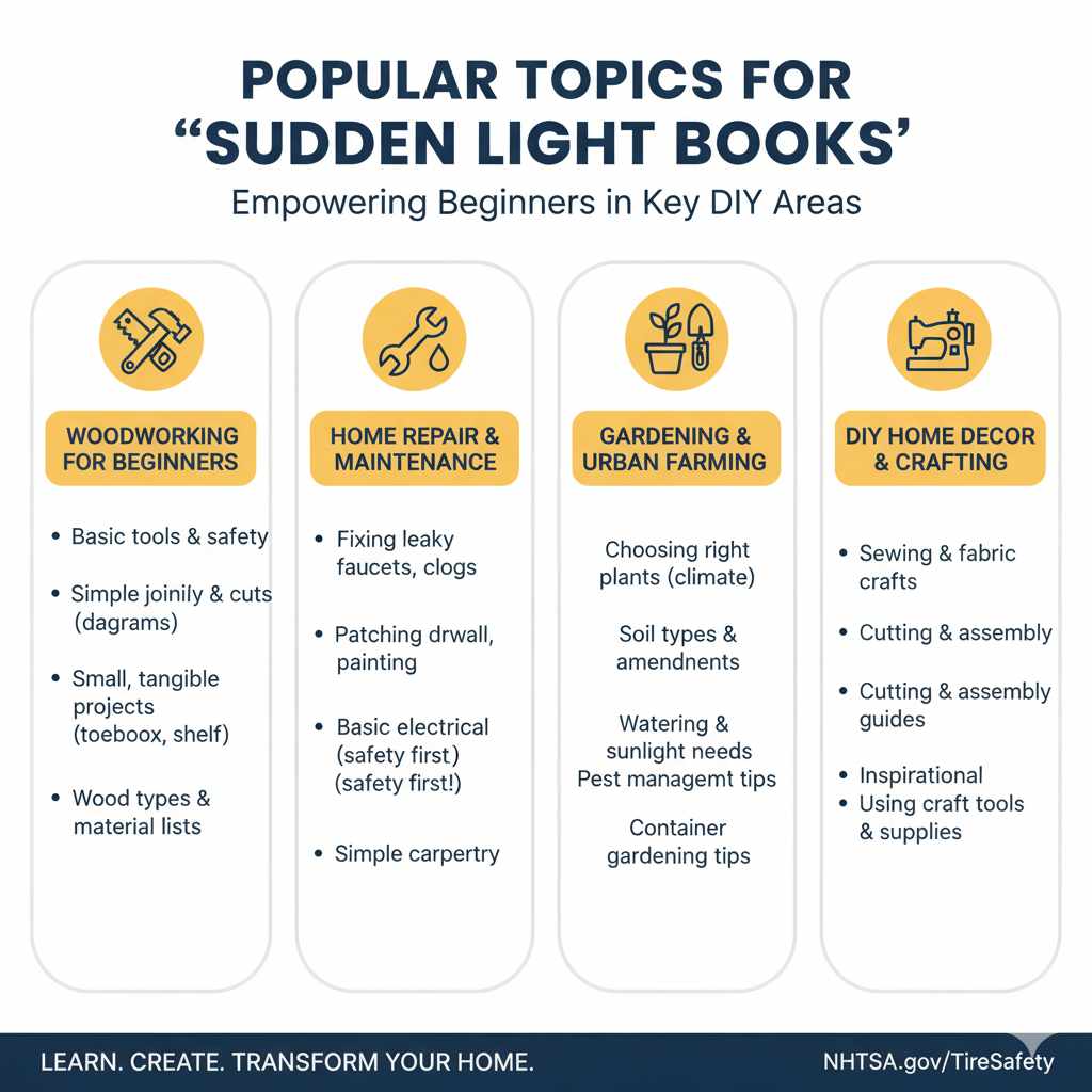 Popular Topics for "Sudden Light Books" and Why They're Great for Beginners