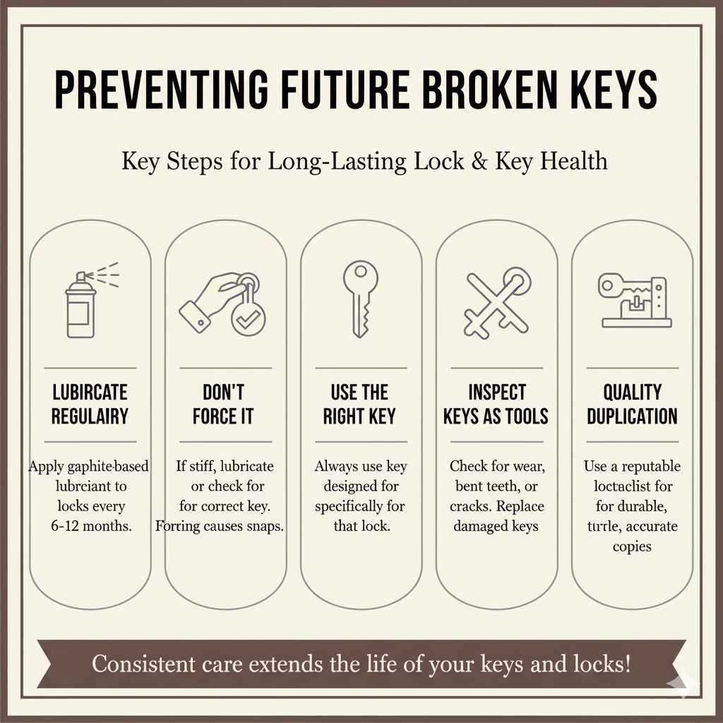 Preventing Future Broken Keys