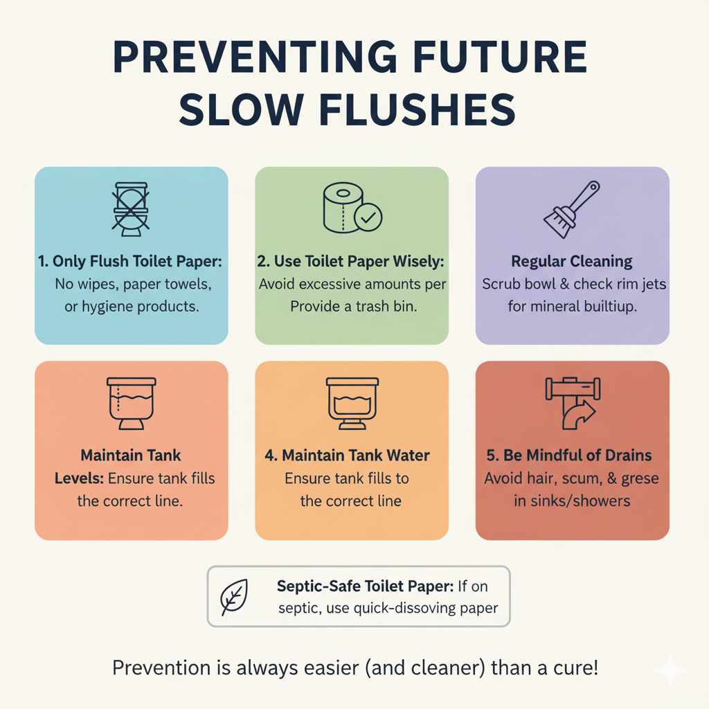 Preventing Future Slow Flushes
