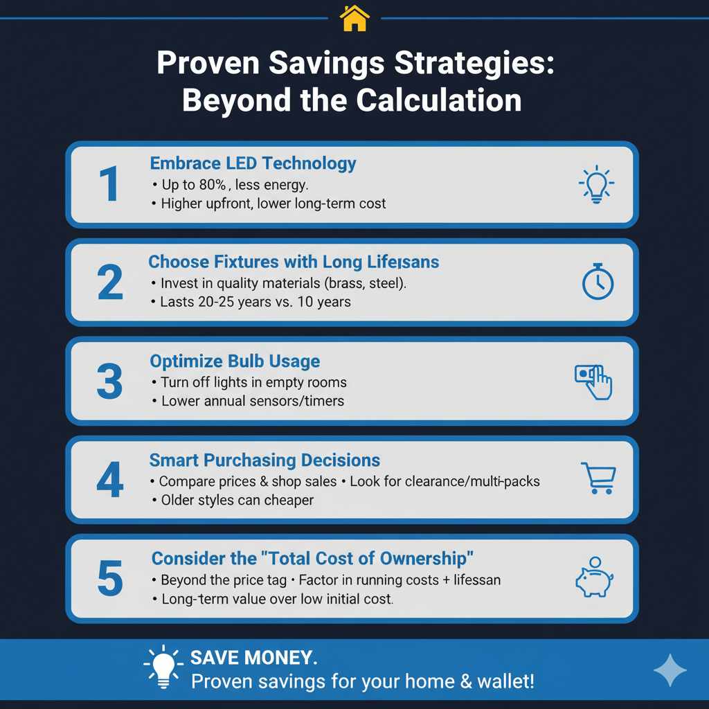 Proven Savings Strategies: Beyond the Calculation