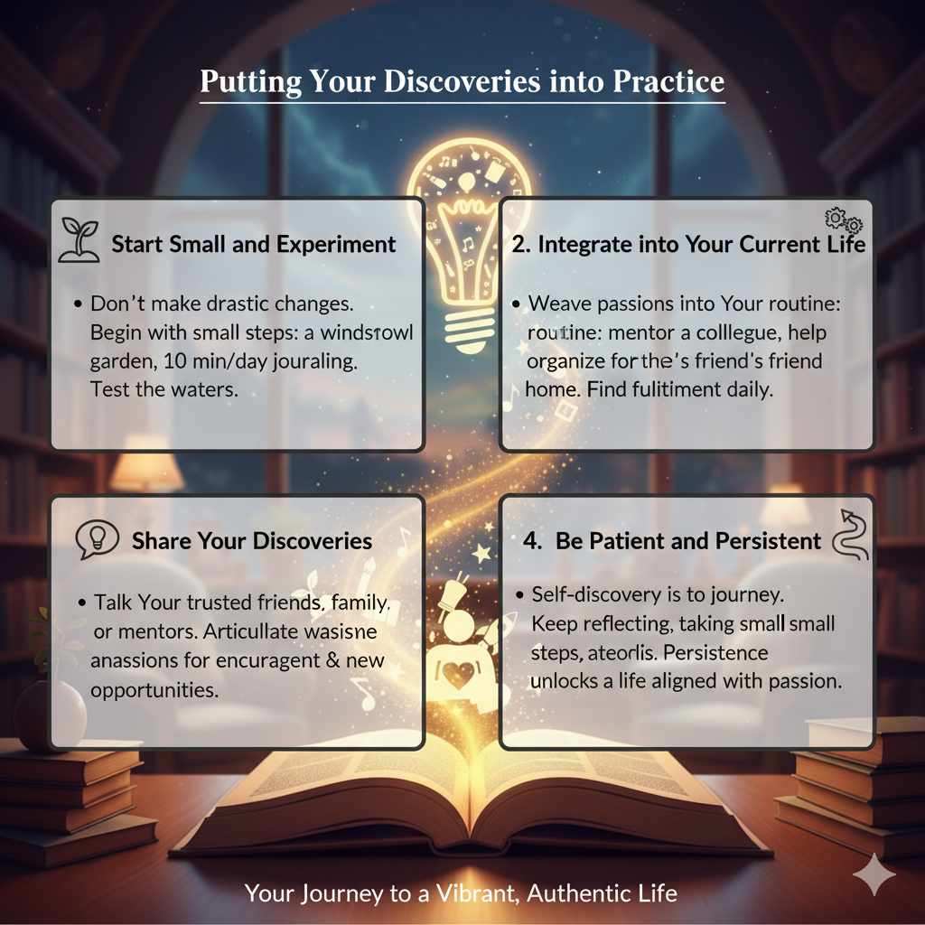 Putting Your Discoveries into Practice