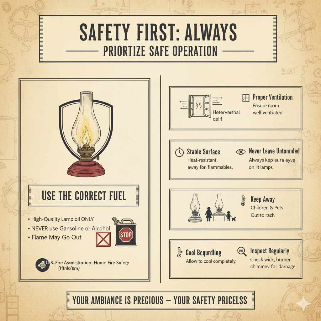 Safety First: Always Prioritize Safe Operation