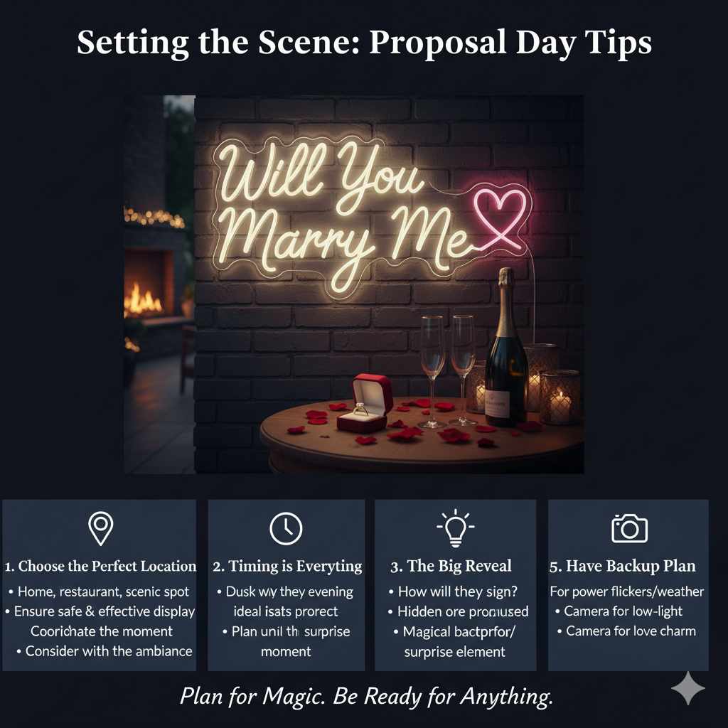 Setting the Scene: Proposal Day Tips