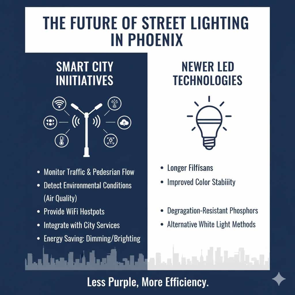 The Future of Street Lighting in Phoenix