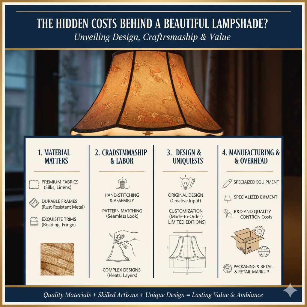 The Hidden Costs Behind a Beautiful Lampshade
