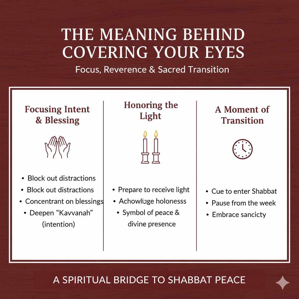 The Meaning Behind Covering Your Eyes