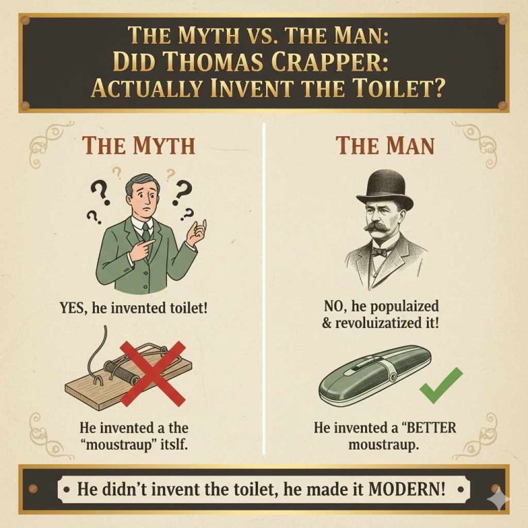 Did Thomas Crapper Invent the Toilet? Essential Truths – Home ...