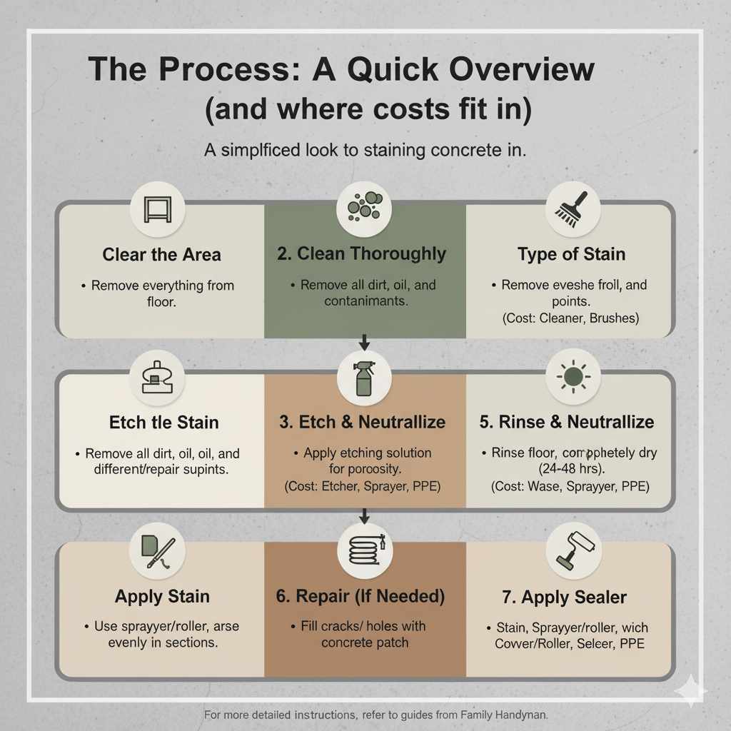 The Process: A Quick Overview (and where costs fit in)