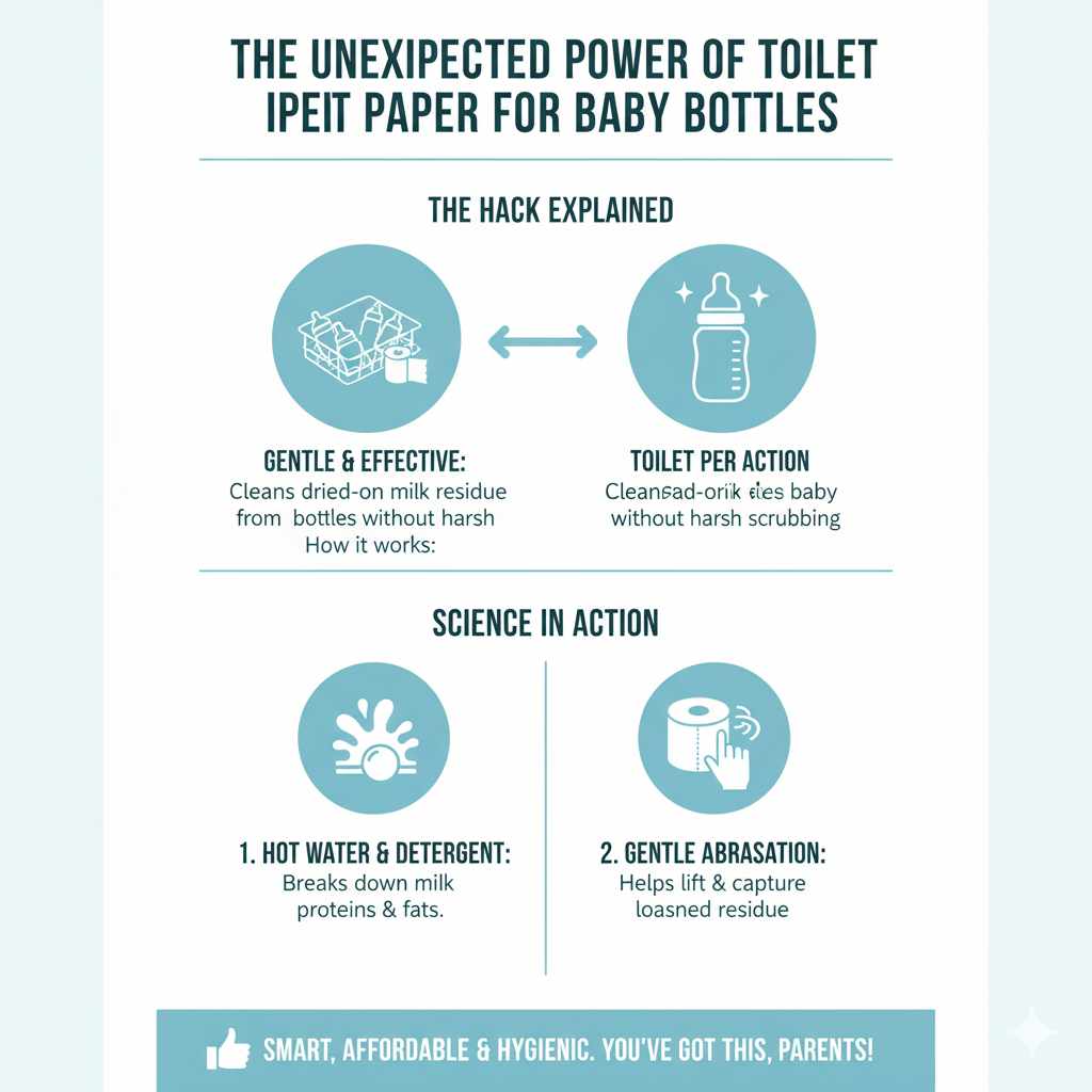 The Unexpected Power of Toilet Paper for Baby Bottles