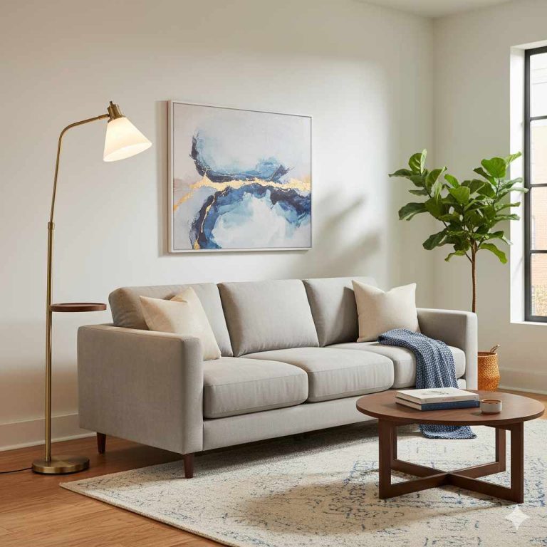 Torchiere Floor Lamps For Living Room