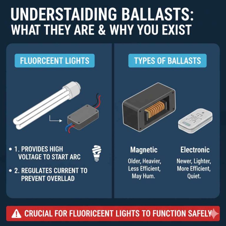 Do LED Bulbs Need a Ballast: Essential Guide – Home Improvement Way