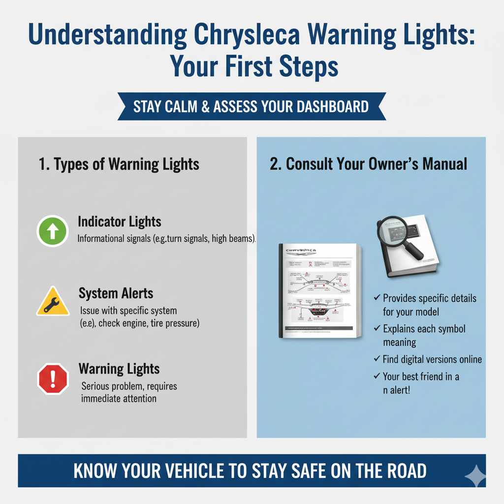 Understanding Chrysler Pacifica Warning Lights: Your First Steps