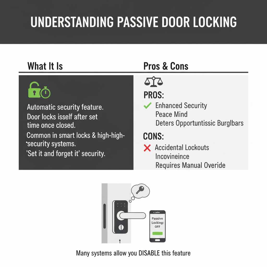 Understanding Passive Door Locking